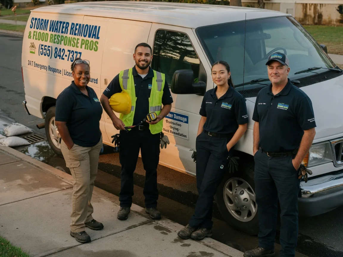Storm Damage Water Removal company in Tulare, SD